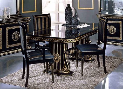 versace dining table set|versace dining table and chairs.